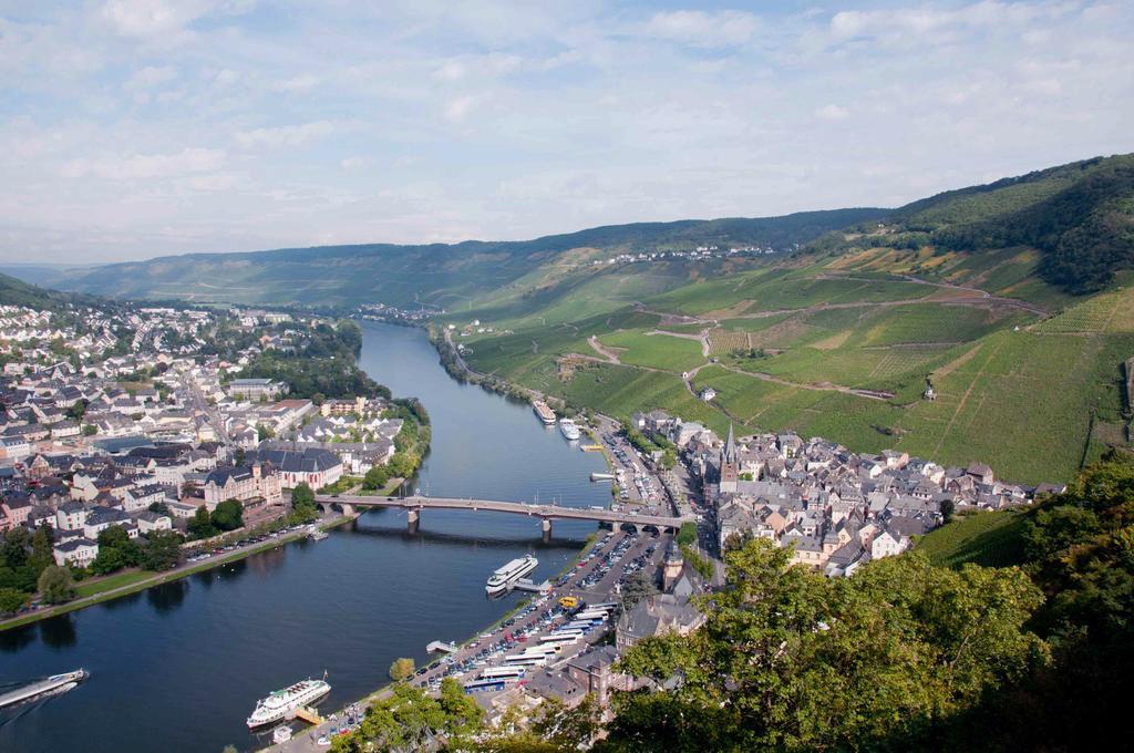 Alter Posthof Ferienwohnungen Bernkastel-Kues Exterior foto