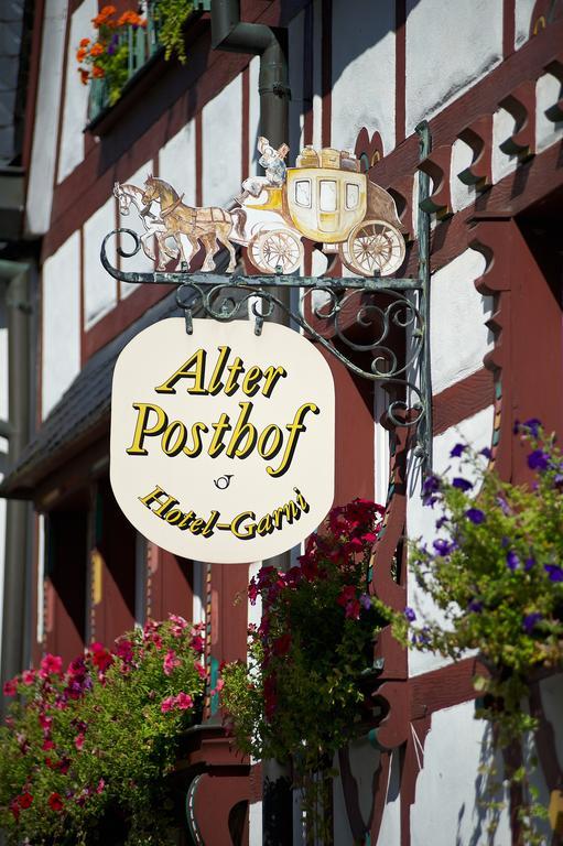 Alter Posthof Ferienwohnungen Bernkastel-Kues Exterior foto