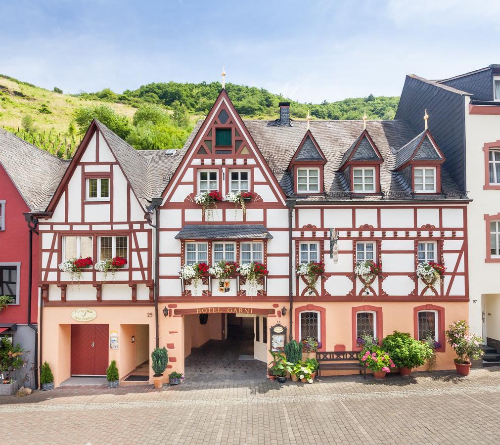 Alter Posthof Ferienwohnungen Bernkastel-Kues Exterior foto